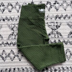 Booty by Brabants Cropped Croco Leggings